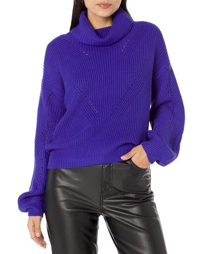 BB Dakota Steve Madden Apparel Wren Sweater - Purple