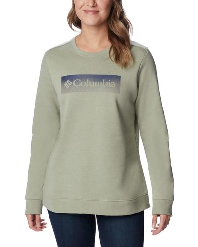 Columbia Ii Crew Sweater - Green