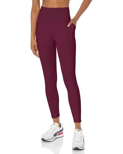 Juicy Couture Essential Legging With Pockets - Purple