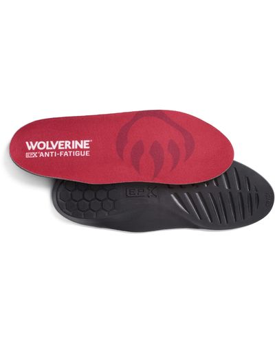Wolverine Epx Anti-fatigue Insole - Red