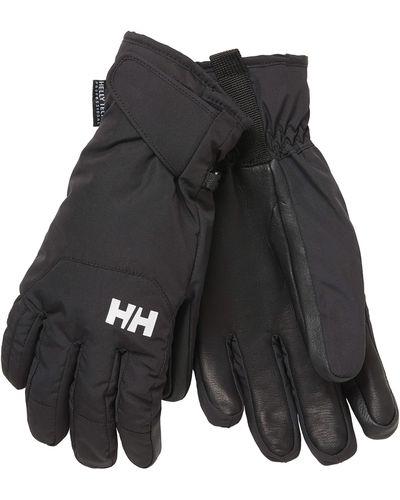 Helly Hansen Adult Swift Ht Waterproof Breathable Insulated Ski Snowboard Glove - Black