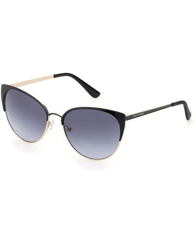 Juicy Couture Ju 612/g/s Cat Eye Sunglasses - Gray