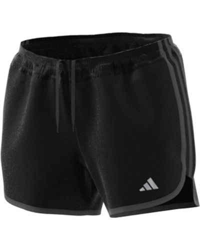 adidas Standard Marathon 20 Running Shorts - Black