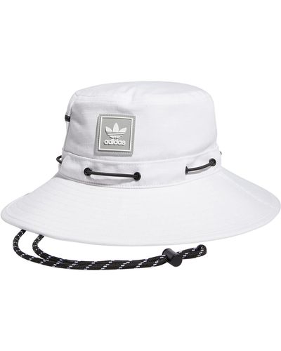 adidas Originals Utility Boonie Bucket Hat - White