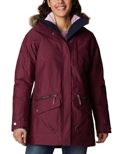 Columbia Carson Pass Ic Jacket - Red
