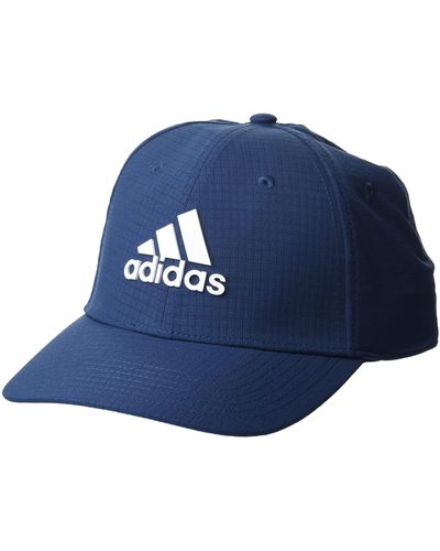 adidas Tour Fitted Hat - Blue
