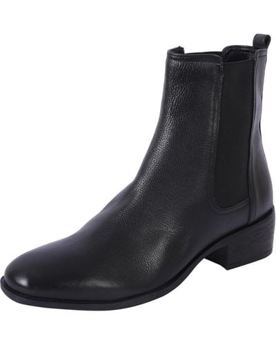 Kenneth Cole Salz Stiefelette - Schwarz