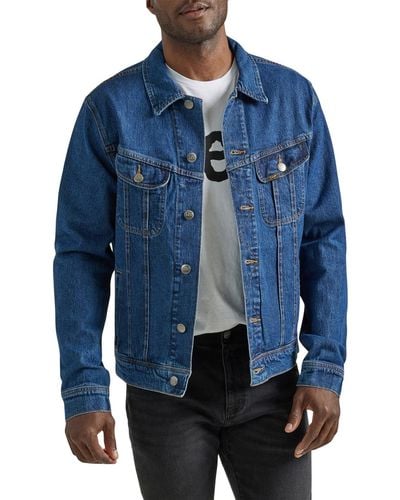 Lee Jeans Legendary Classic Rider Jacket - Blue