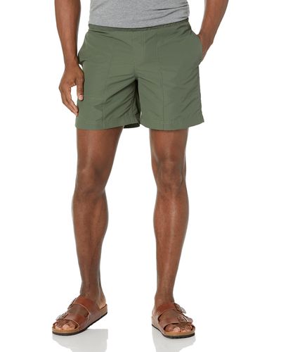 Quiksilver Zero Waist Amphibian Hybrid Shorts - Green