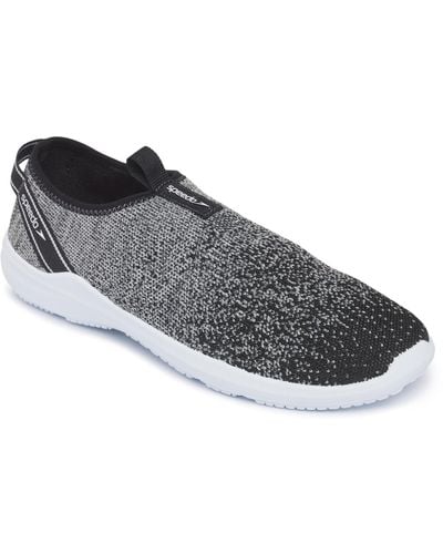 Speedo Water Shoe Surfknit Pro Black/monument - Gray