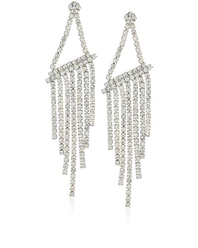 Nina Jewelry Spring 2018 S E-tivoli Earrings - White