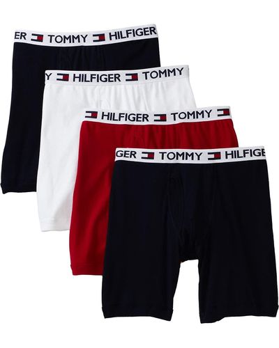 Tommy Hilfiger 4 Pack Boxer Brief - Multicolor