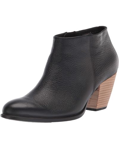 Ecco Shape 55 Western Stiefelette Hydromax Fashion - Schwarz