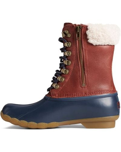 Sperry Top-Sider Saltwater Tall Snow Boot - Blue
