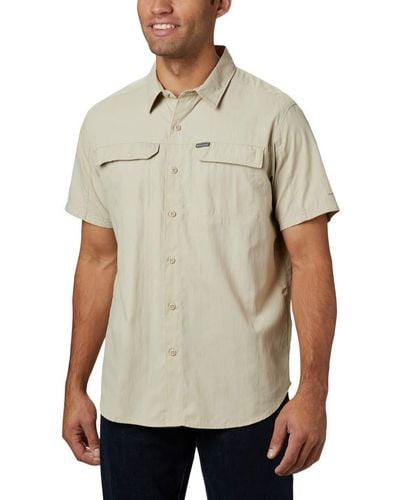 Columbia Standard Silver Ridge 2.0 Short Sleeve Shirt - Natural