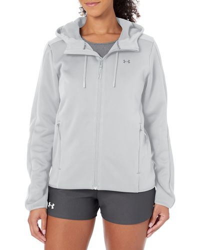 Under Armour Essential Swacket, - Gray