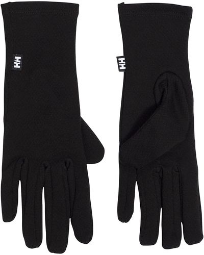 Helly Hansen Lifa Merino Glove Liner - Black