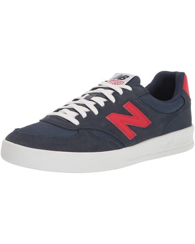 New Balance 300 V3 Court Sneaker - Blue