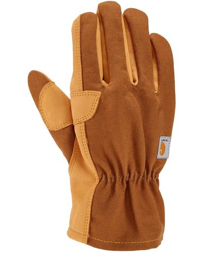 carhartt mittens men's