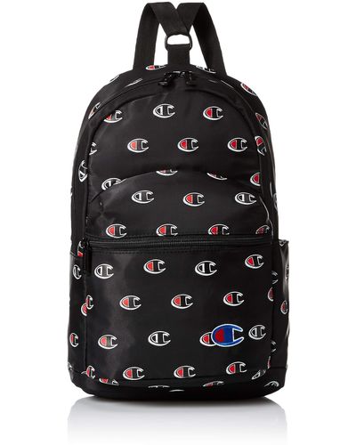 Champion Adult's Mini Supercize Cross-over Backpack - Black