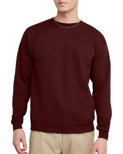 Hanes Ecosmart Fleece - Red