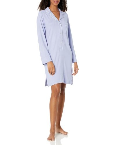 Natori Sleepshirt Length 36" - Blue