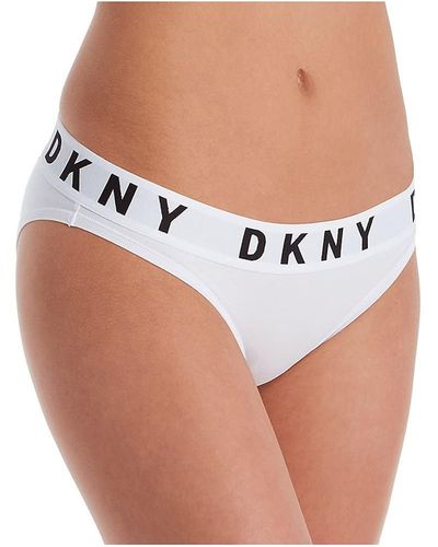 DKNY Cozy Boyfriend Bikini - White