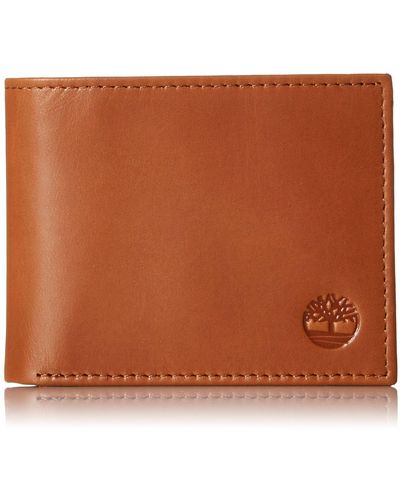 Timberland Cloudy Contrast Passcase - Brown