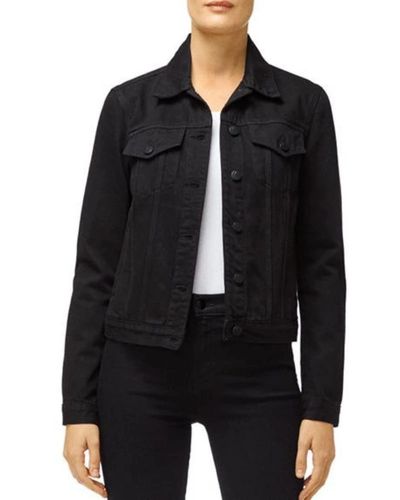 J Brand Slim Jacket - Black