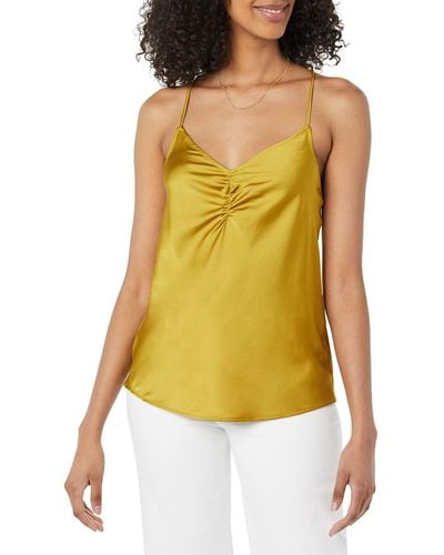 Daily Ritual Georgette Camisole Top - Green