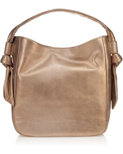 Frye Nora Knotted Hobo - Natural