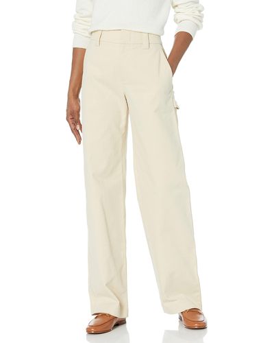 Vince Casual Utility Pant - Natural