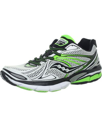 Saucony hurricane hotsell 15 green