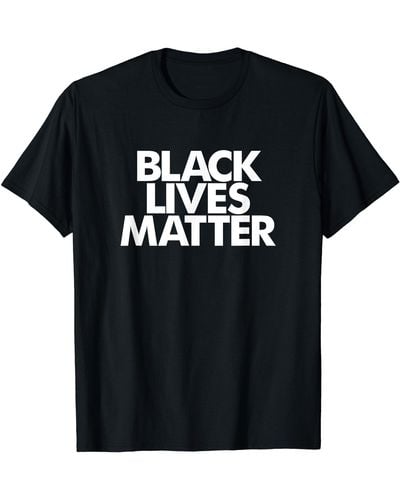 BOSS Retro Vintage Black Lives Matter T-shirt