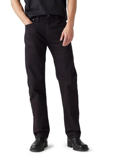 Levi's 505 Regular Fit Jeans Native Cali - Black