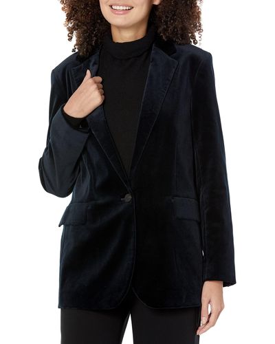 Theory Casual Blazer in Black | Lyst