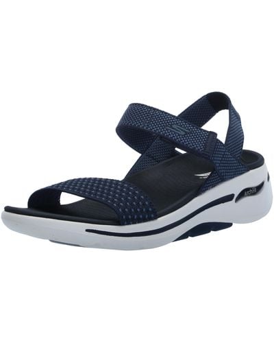 Skechers O-t-g S Go Walk Flex Sandal Splendor - Blue