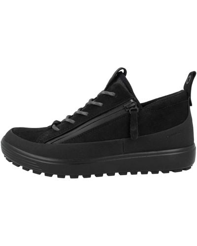 Ecco Soft 7 Tred W Sneaker - Black