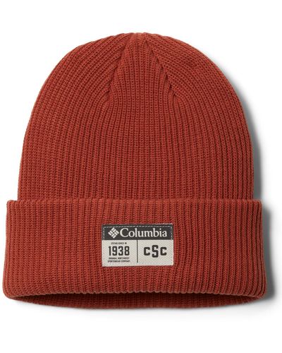 Columbia Lost Lager Ii Beanie - Red