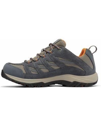 Columbia Crestwood Waterproof Hiking Shoe - Multicolor