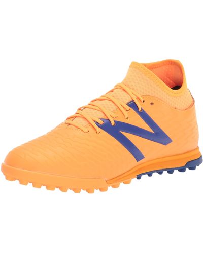 New Balance Tekela V3+ Magique Tf Soccer Shoe - Orange