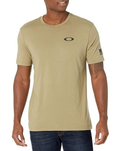 Oakley Si Standard Issue Strong Tee - Green