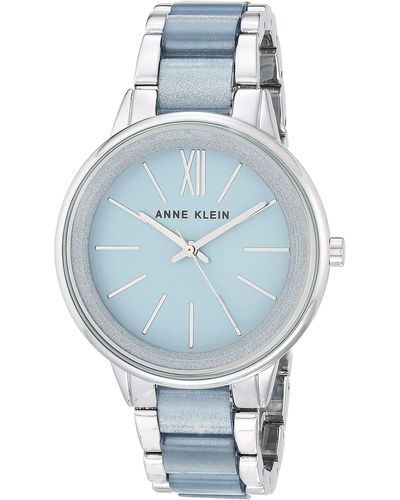 Anne Klein Resin Bracelet Watch - Blue