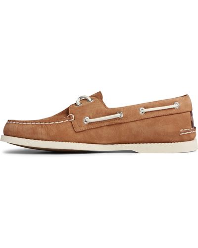 Sperry Top-Sider Mens Authentic Original Boat Shoe - Brown