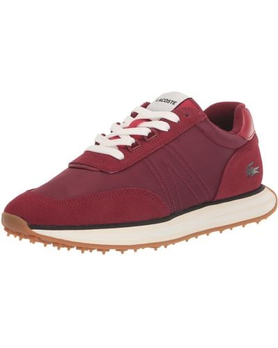 Lacoste L-spin Sneaker - Red