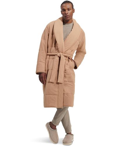 UGG Quade Quilted Robe - Natural