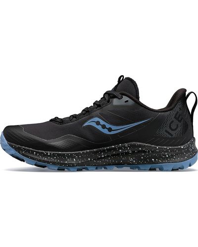 Saucony Peregrine Ice+3 Trail Running Shoe - Black