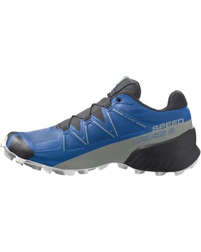 Salomon Speedcross 5 Trail Running Shoes For - Blue
