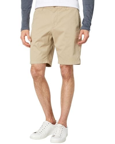 Vince Lightweight Griffith Chino Shorts - Natural
