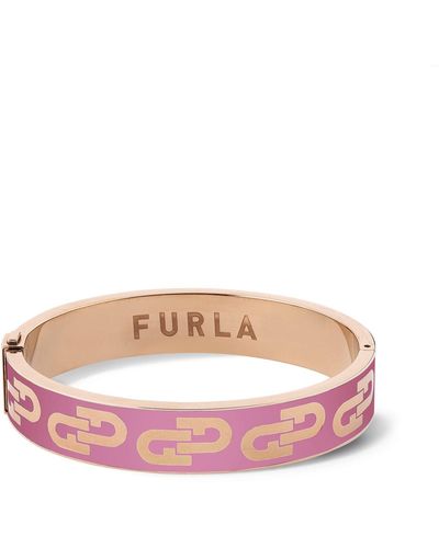 Furla Arch Double Bracelet - Pink